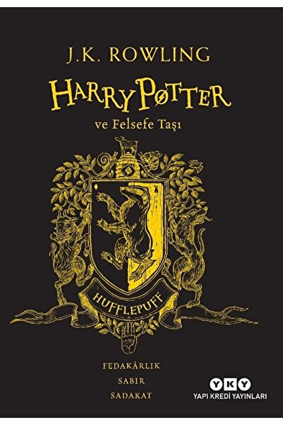 Yapı Kredi Yayınları Harry Potter Ve Felsefe Taşı 20. Yıl Hufflepuff Özel Bas...