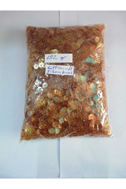 craftsy Pul Payet, Nakış Pulu, Dökme Pul, Ortadan Delik, Ortadan Delik 5-6mm ...