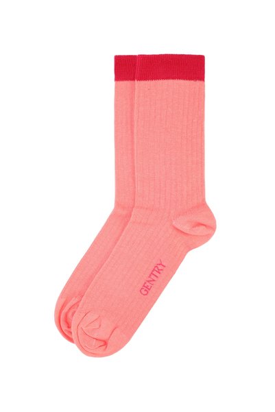 gentry Cotton Plain Sock Box (PACK OF 2)