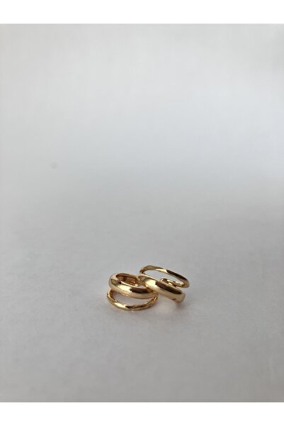 STOLIA Çift Sıra Earcuff tekli