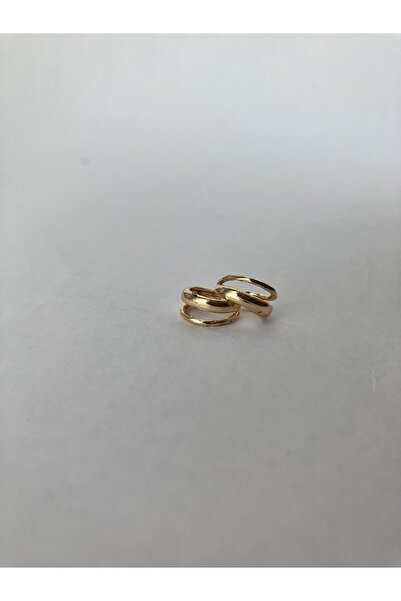 STOLIA Çift Sıra Earcuff tekli