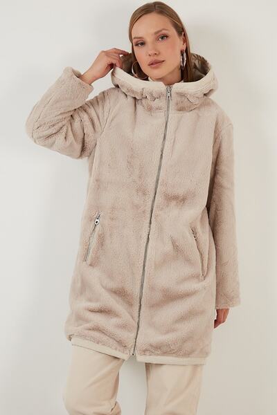 ONLY 15208727 Onldahlia Rev. Parka cu blană Otw pentru femei, haină Pumice Stone/w.pumice Stone Fur