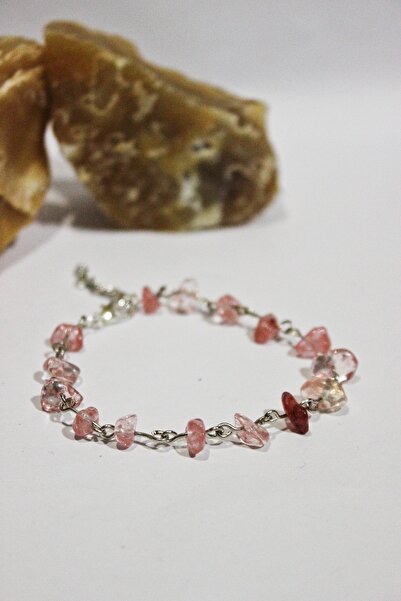 Mıçı روز كوارتز سوار الحجر المكسور