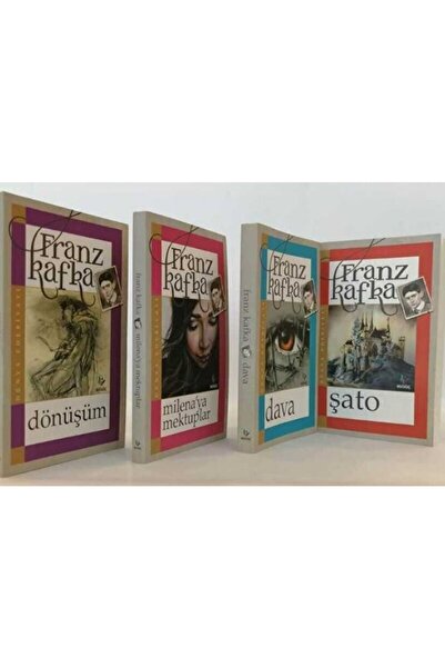 Profil Kitap Franz Kafka Seti (4 Kitap) / Franz Kafka / / 3033039637852