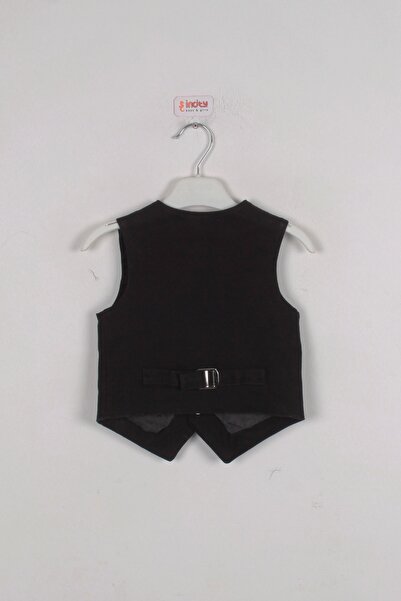 incity Boy's Black Vest