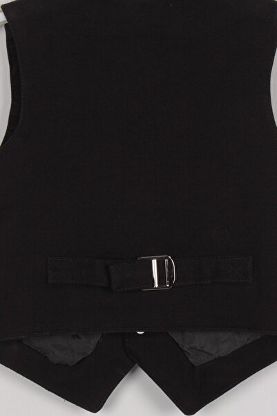 incity Boy's Black Vest