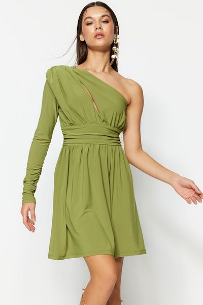 Trendyol Collection Dress - Green - Skater