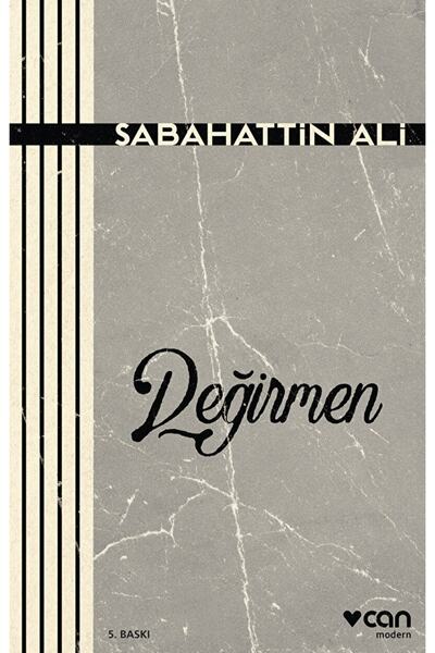 Can Yayınları Değirmen / Sabahattin Ali / / 9789750722073