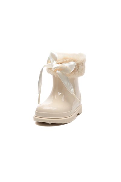 IGOR W10258-079 Γκρι Bımbi Soft Open Boots and Izme - Μοντέλο W10258