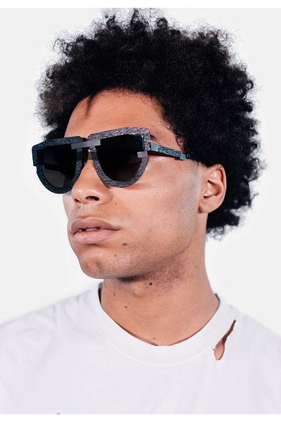 PORTRAIT Sonnenbrille - Schwarz - Geometrisch