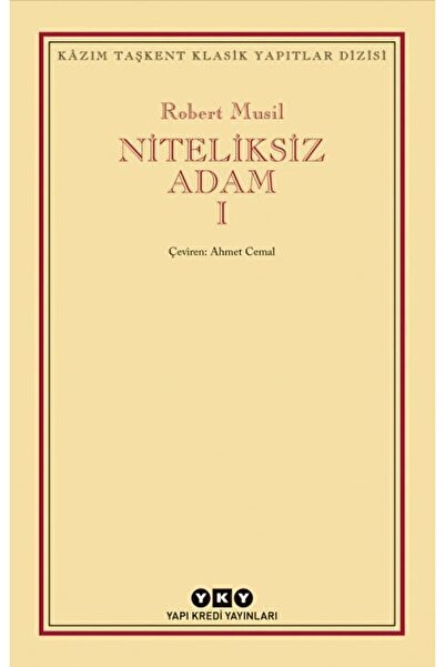 Yapı Kredi Yayınları Niteliksiz Adam 1 / Robert Musil / / 9789753639156