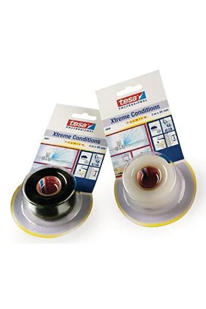 Tesa 4600 Kendi Kendine Yapışan Silikon Tamir Bandı Şeffaf