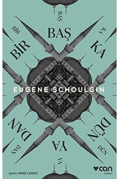 CAN Bir Başka Dünyadan / Eugene Schoulgin / / 9789750735455