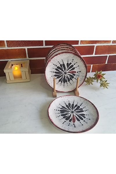 Keramika 20 Cm Aegean Cake Plate 6 Pieces A