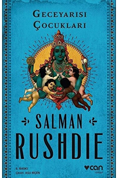 CAN Geceyarısı Çocukları / Salman Rushdie / / 9789750734410