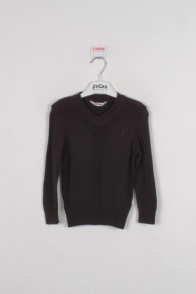 incity Pulover negru pentru baieti