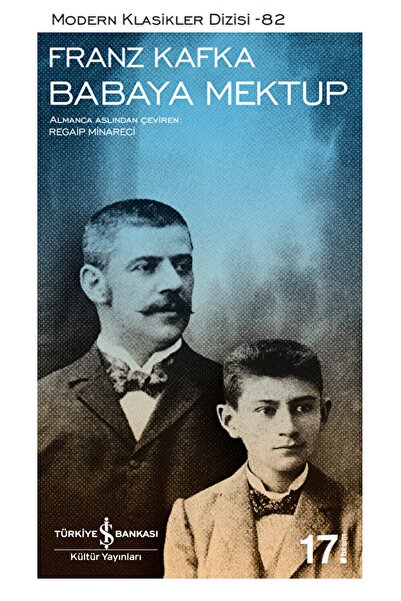 TÜRKİYE İŞ BANKASI KÜLTÜR YAYINLARI Babaya Mektup / Franz Kafka / / 9786053328322
