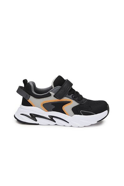 Vicco Ruby Kids Black Sports Shoes