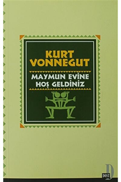 Generic Brand Maymun Evine Hoş Geldiniz / Kurt Vonnegut / / 9789752980655