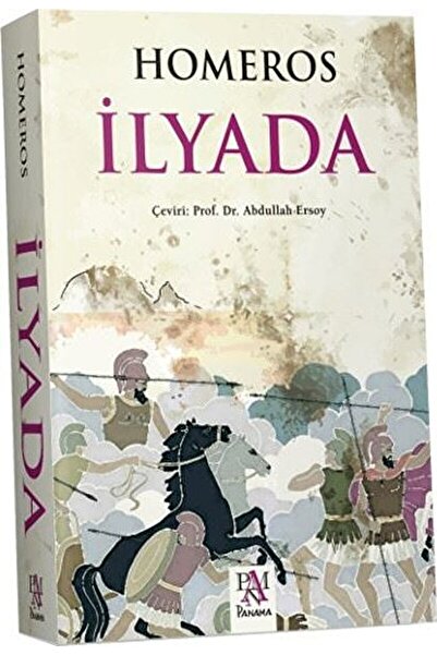 Panama Yayıncılık Ilyada / Homeros / / 9786054401680