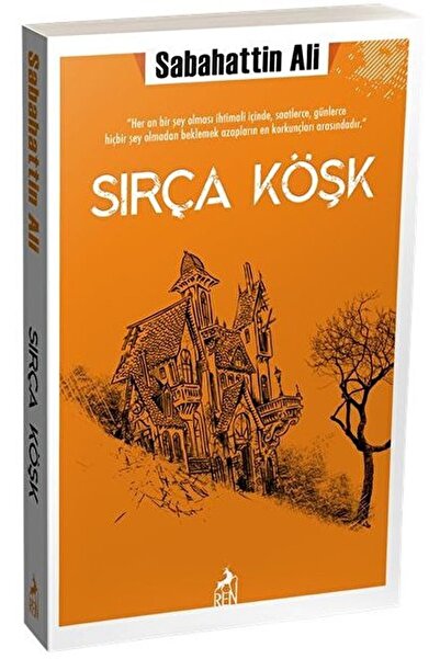 Ren Kitap Sırça Köşk / Sabahattin Ali / / 9786057944290