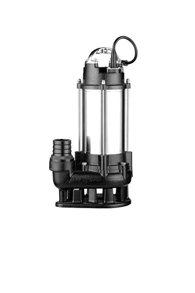 Olemax İtaly Alman 550d 2,5 Hp 100% Bakır Sargı Drenaj Logar Atık Dalgıç Su P...