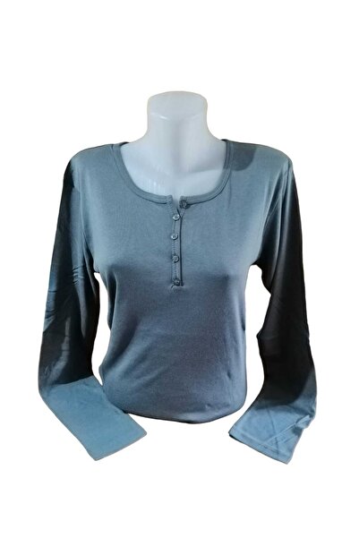 Ak Ench Cotton Summer Buttoned Lycra Cotton Women's Mother Combed Cotton