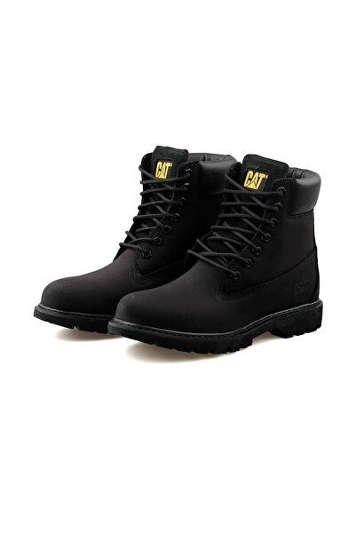 Caterpillar Cat 015m101377 Black Nubuck Clovis Men's Casual Boots 015m101377-black-nubuck-clovis Black