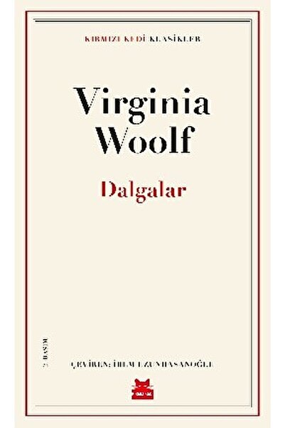 Kırmızı Kedi Yayınevi Dalgalar / Virginia Woolf / / 9786052986776