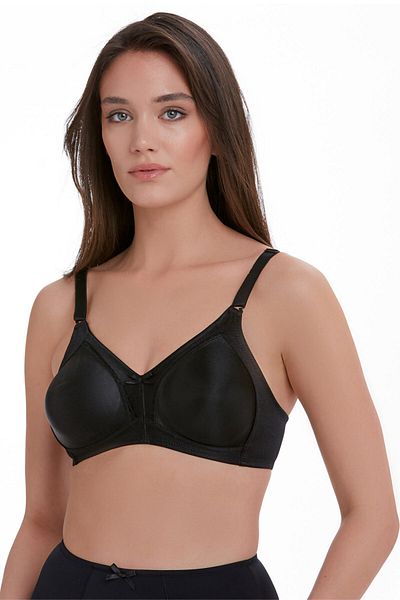 TEN Black Bra - Gathering Feature