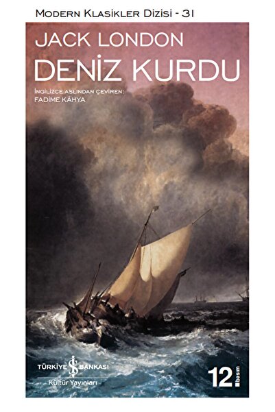 İş Bankası Kültür Yayınları Deniz Kurdu / Jack London / / 9786053320883