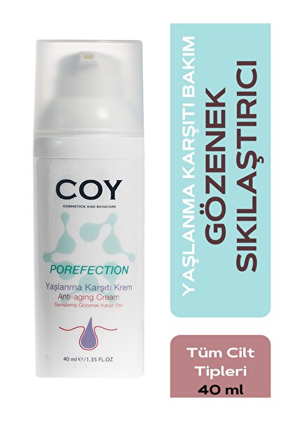 Coy Porefection Gözenek Sıkılaştırıcı, Yaşlanma Leke Karşıtı, Onarıcı Ve Neml...