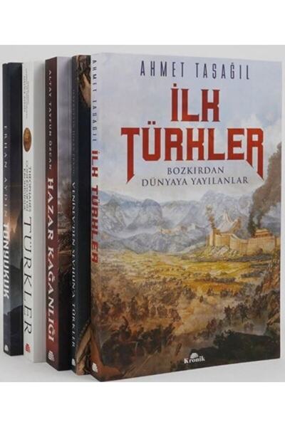 Kronik Kitap Türkler Seti - 5 Kitap Takım