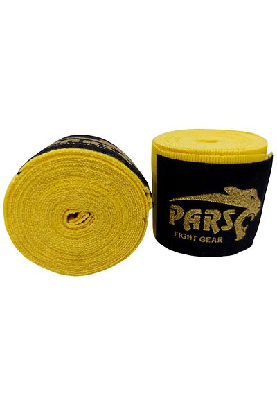 Pars Boxing Kick Boxing Muay Thai Hand Bandage 3.5 Meters Elastic Pair
