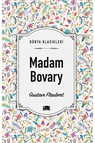Genel Markalar Madam Bovary / Gustave Flaubert / / 9786258191103