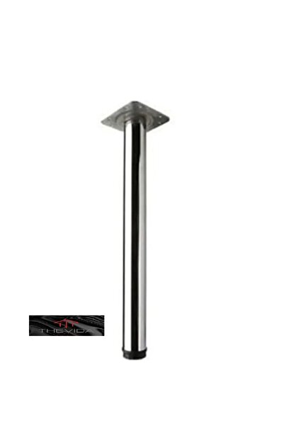 Thevida Masa Ayağı 71-74 Cm Ayarlı Ø60mm Çap Metal Krom Renk