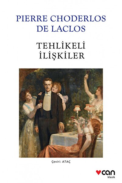 Can Yayınları Tehlikeli Ilişkiler / Choderlos De Laclos / / 9789750742132