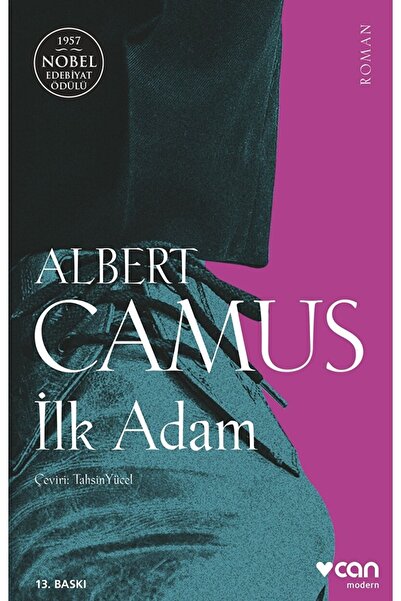 Can Yayınları Ilk Adam / Albert Camus / / 9789750748769