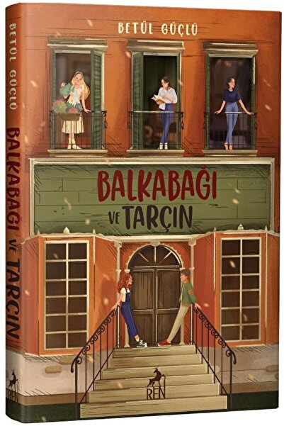 Ren Kitap Balkabağı Ve Tarçın / Betül Güçlü / / 9786258318302