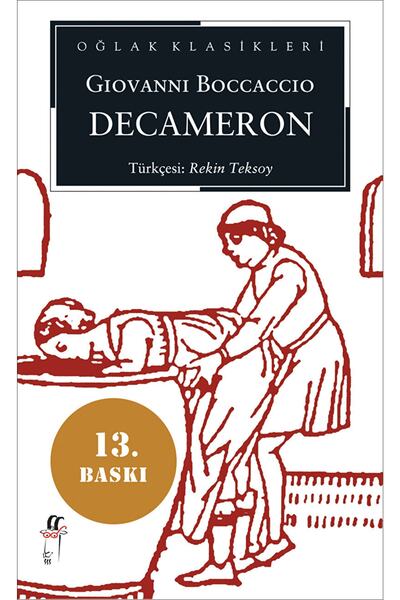 Oğlak Yayıncılık Decameron / Giovanni Boccaccio / / 9789753297226