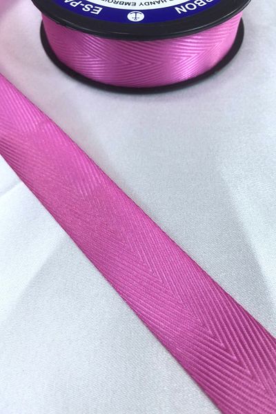 Hobigram Σκούρο ροζ κορδέλα Houndstooth Η τιμή είναι για 1 μέτρο – Κορδέλα, Κομψό Σχέδιο, Γυναικείο Αξεσουάρ – Κορδέλα