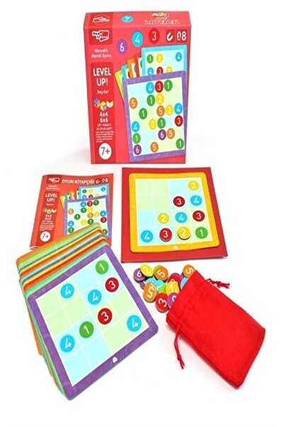 Dikkat Atölyesi Yayınları Levelup! 8 - Sayılar Sudoku