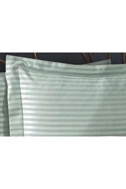 Finezza Μαξιλαροθήκη Bella Bambu Jacquard Ύφασμα Μέντα Διπλή Oxford 60x80 εκ. - 1347