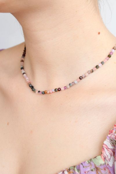 Crystalclem Natural Stone Necklace