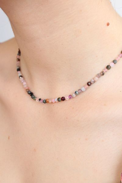 Crystalclem Natural Stone Necklace