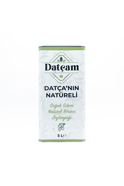 Datçam Datça'nın Natureli Soğuk Sıkım Zeytinyağı 5lt