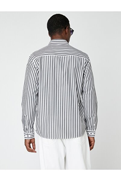 Koton Basic Gömlek Klasik Yaka Non Iron