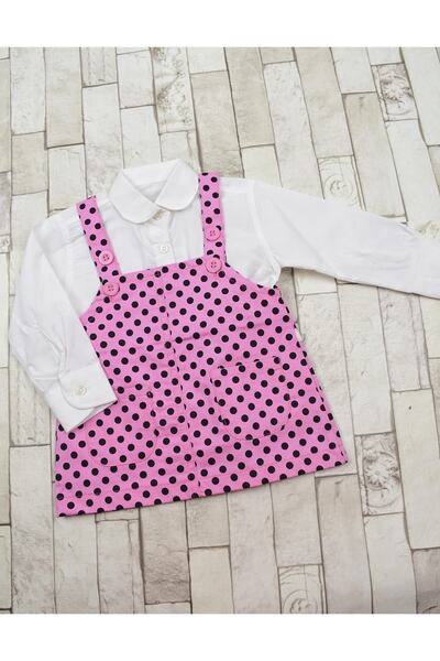 CHİQUİTOS Kız Bebek Salopet Set 2 Li Paket