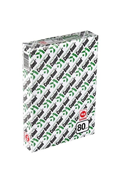 Copier bond A4 Copy Paper - 80Gr/500 Pieces