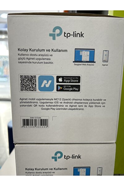 TP-LINK Mc12 2li Mesh Wi-fi Sistemi